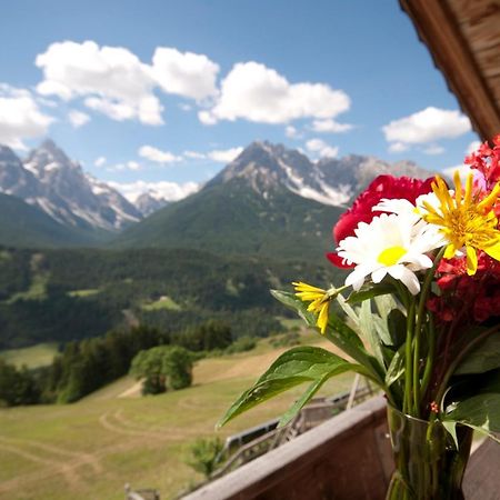 Galler Am Berg San Candido Dış mekan fotoğraf
