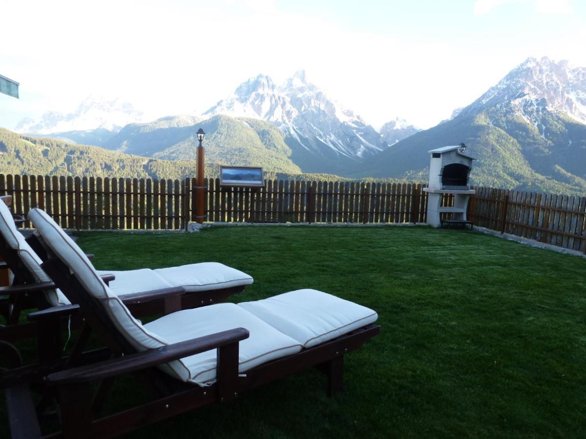 Galler Am Berg San Candido Dış mekan fotoğraf