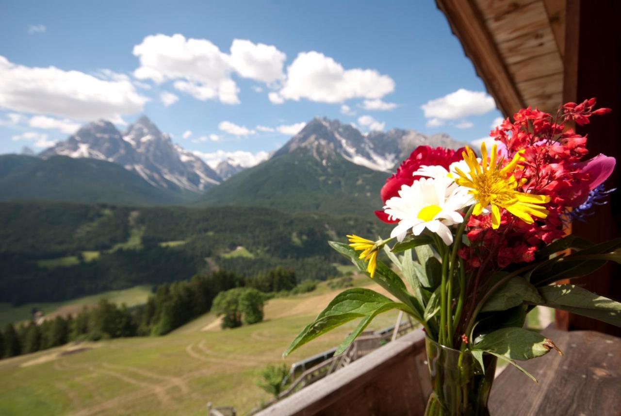 Galler Am Berg San Candido Dış mekan fotoğraf