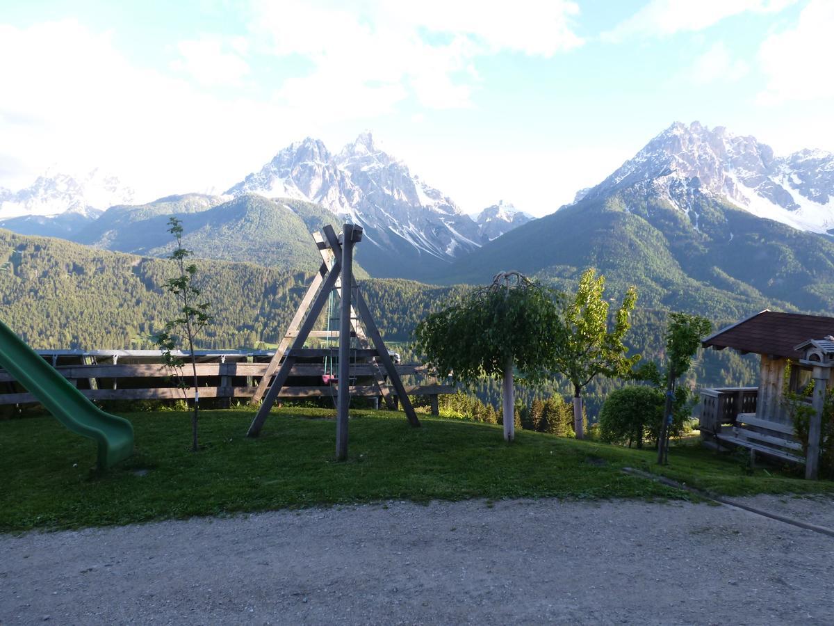 Galler Am Berg San Candido Dış mekan fotoğraf